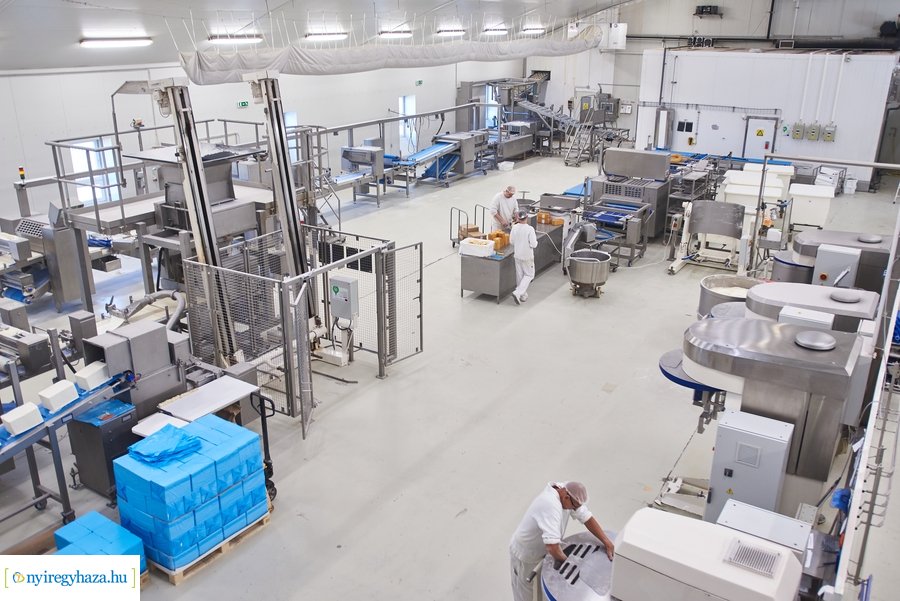 Bővül a kenyérgyár Nyíregyházán