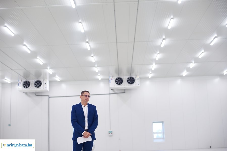 Bővül a kenyérgyár Nyíregyházán