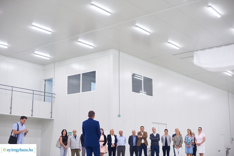 Bővül a kenyérgyár Nyíregyházán