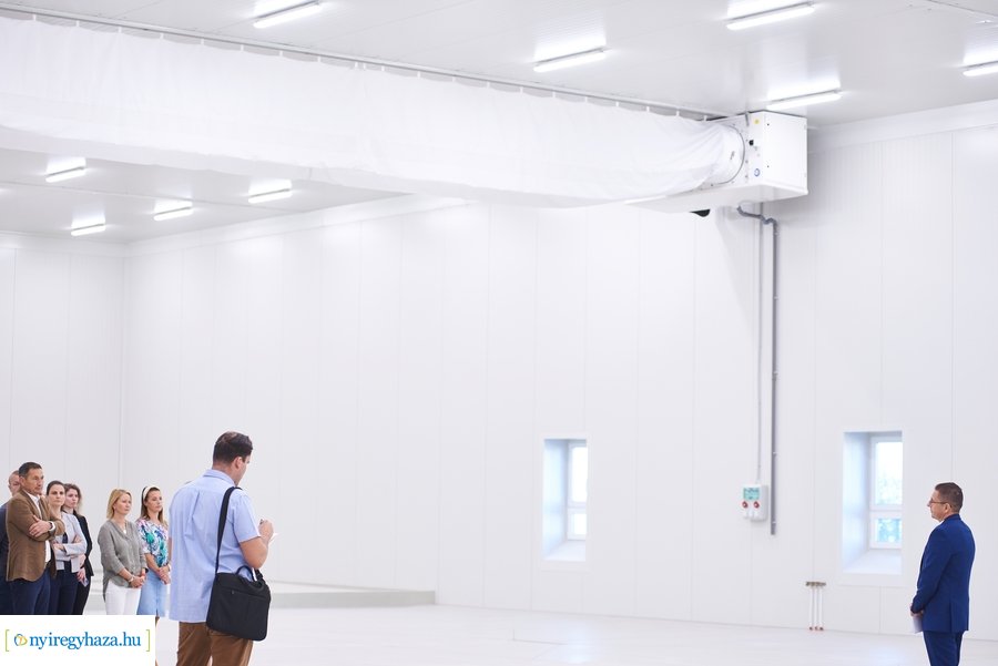 Bővül a kenyérgyár Nyíregyházán