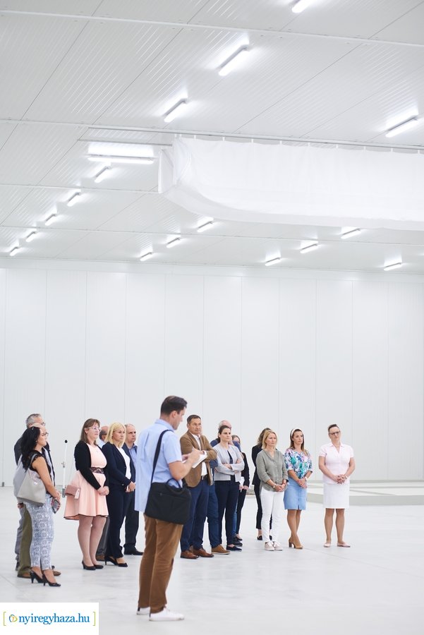 Bővül a kenyérgyár Nyíregyházán