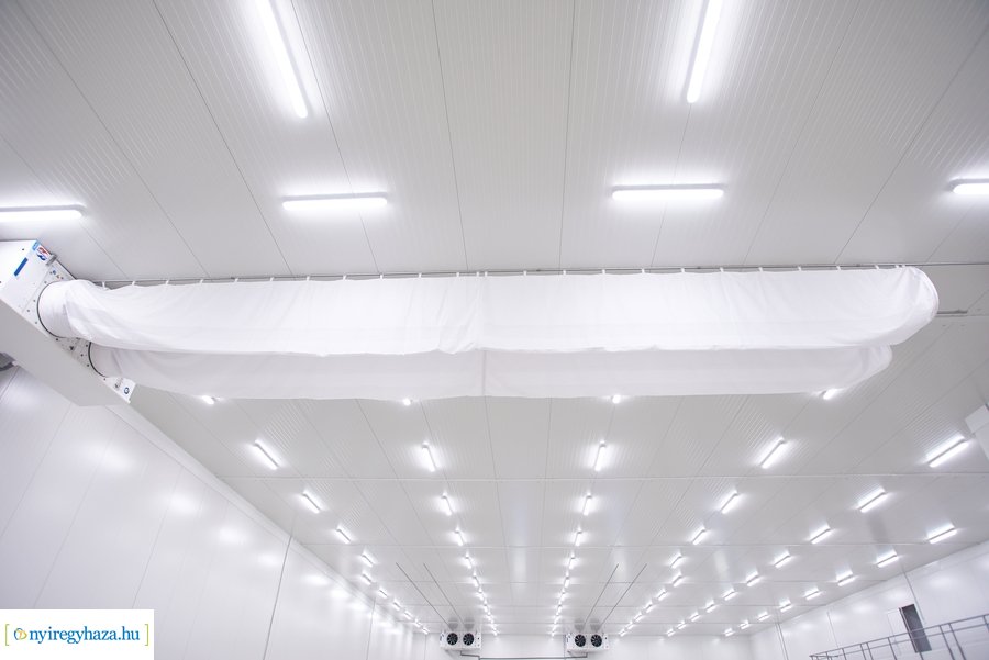 Bővül a kenyérgyár Nyíregyházán