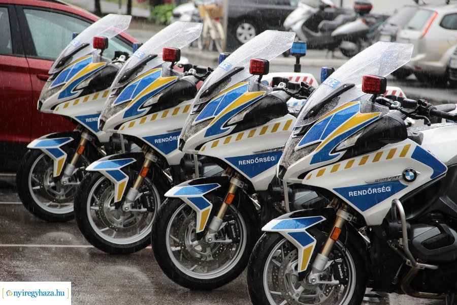 Bővült a rendőrségi flotta