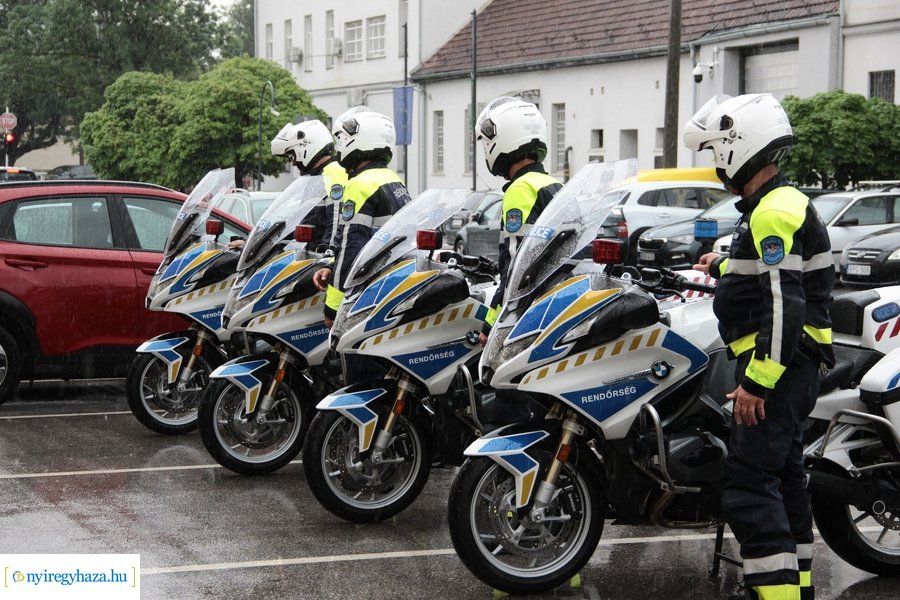 Bővült a rendőrségi flotta