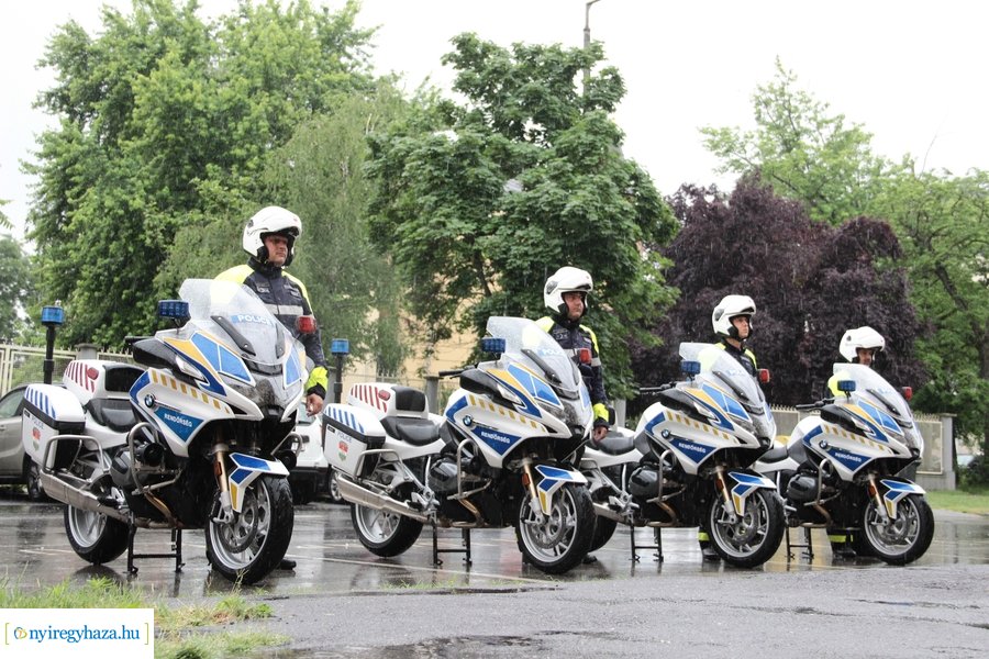 Bővült a rendőrségi flotta