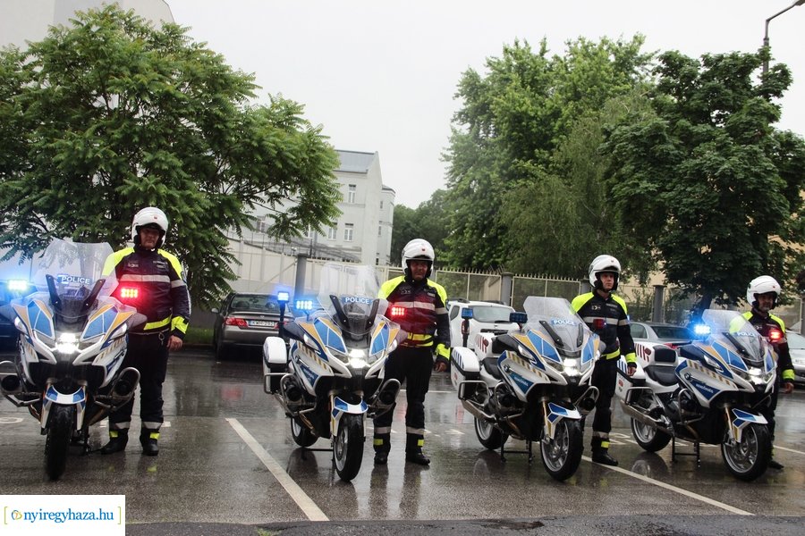 Bővült a rendőrségi flotta