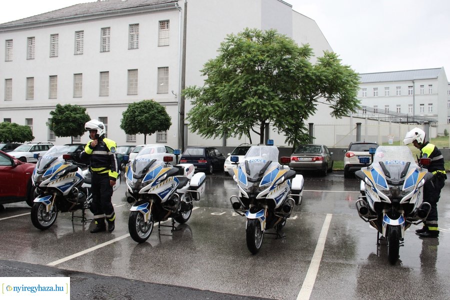 Bővült a rendőrségi flotta