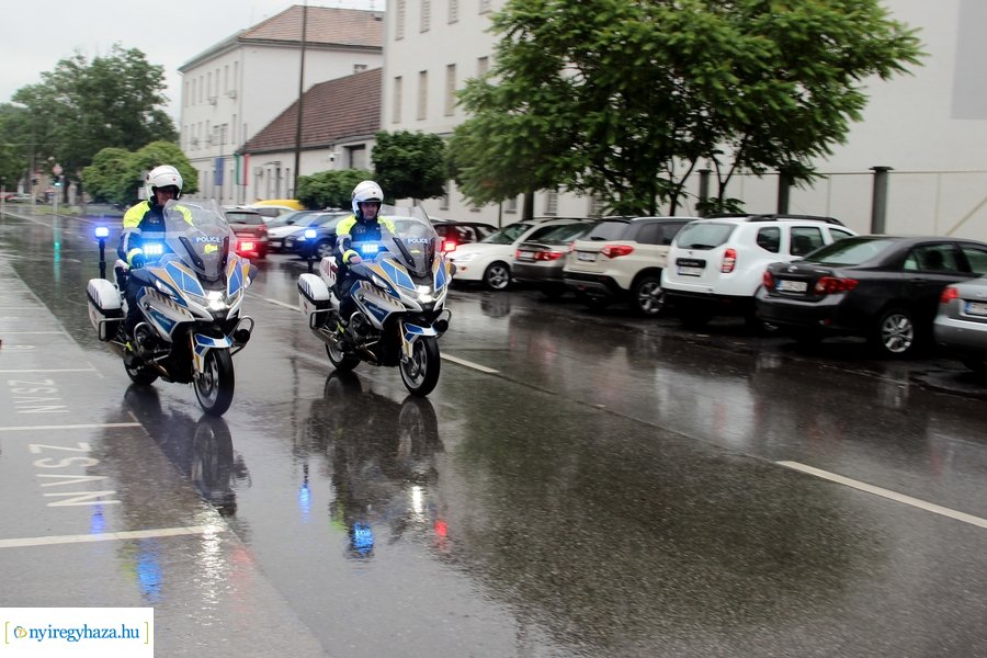 Bővült a rendőrségi flotta