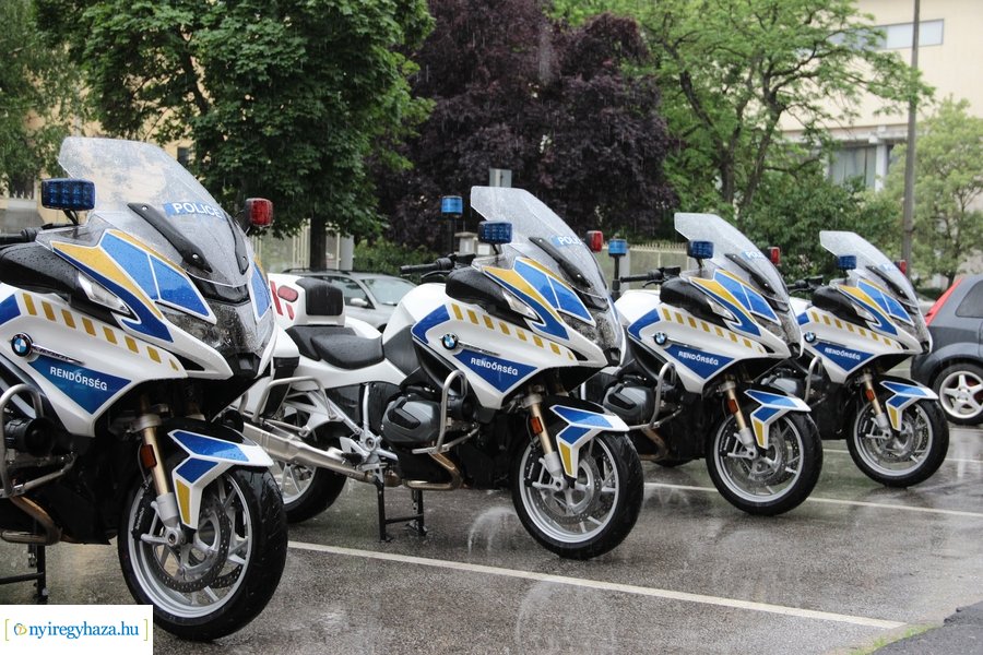 Bővült a rendőrségi flotta