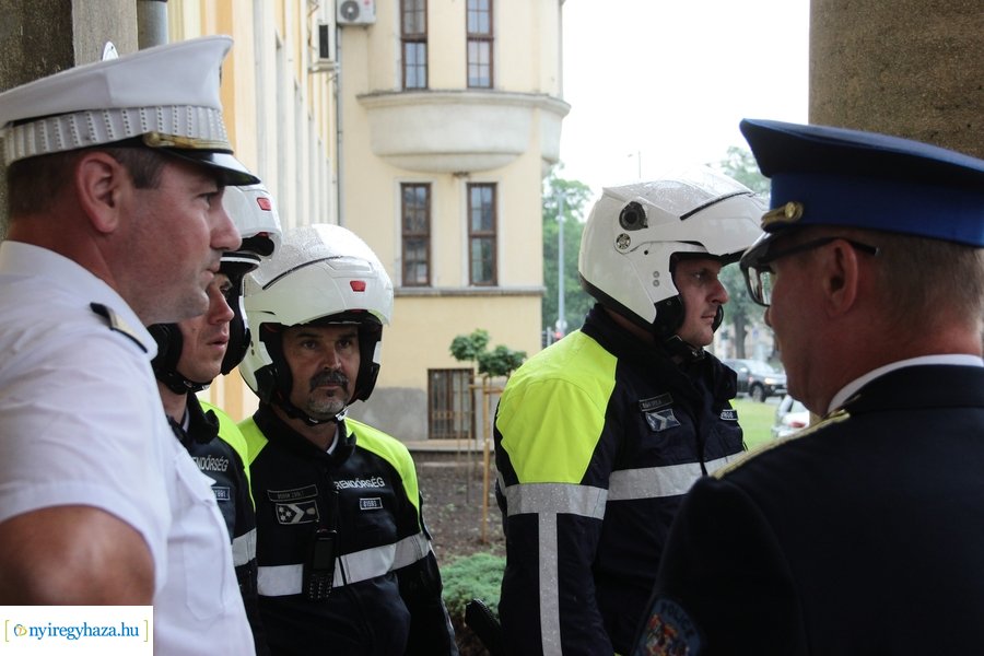 Bővült a rendőrségi flotta