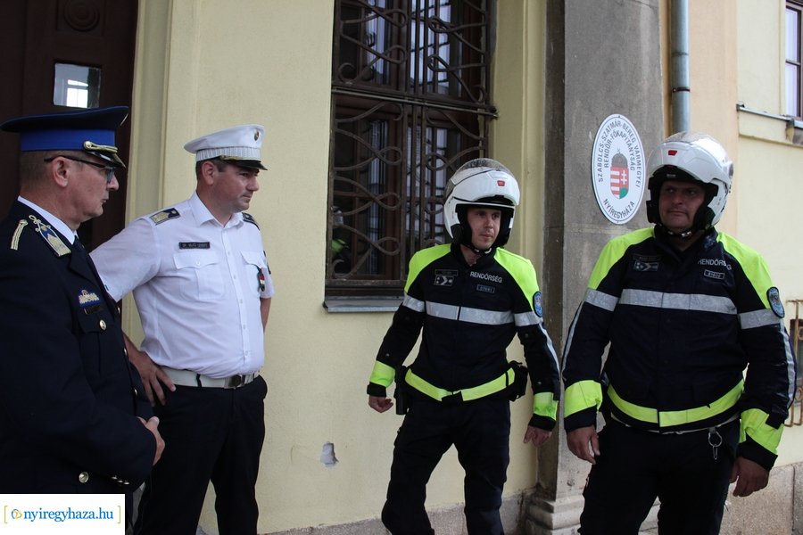 Bővült a rendőrségi flotta