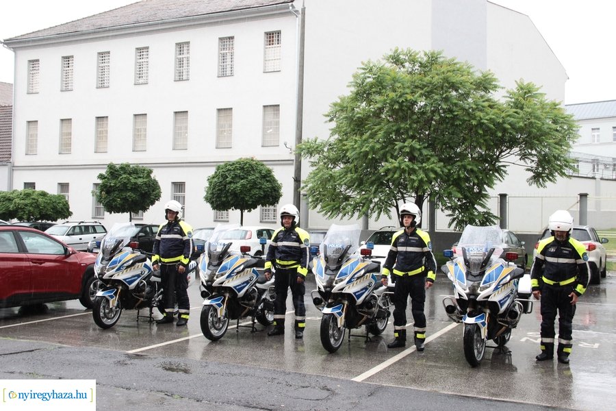 Bővült a rendőrségi flotta