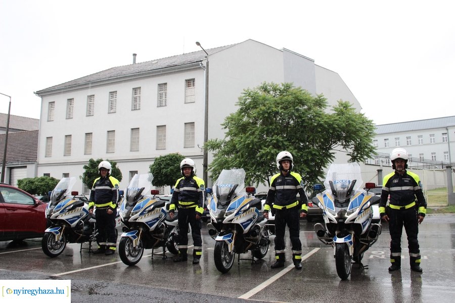 Bővült a rendőrségi flotta