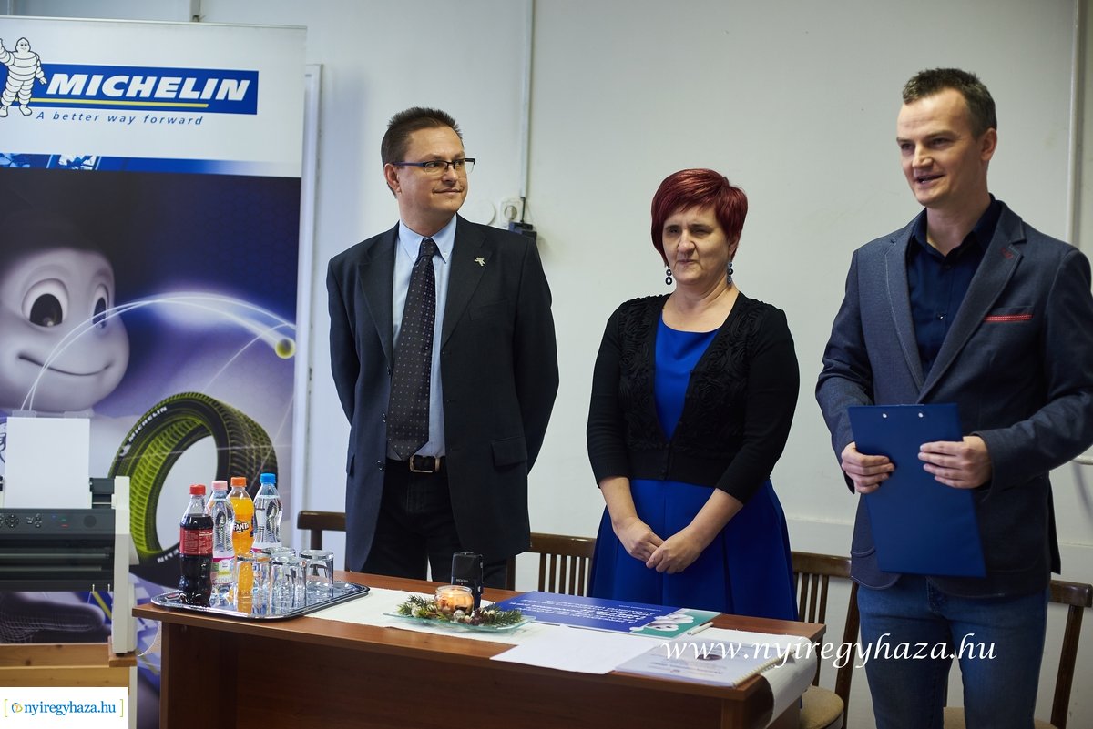 Braille nyomtató a Michelin-től