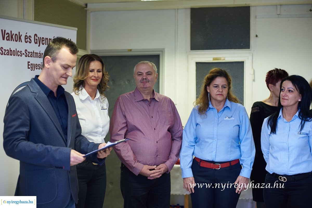 Braille nyomtató a Michelin-től