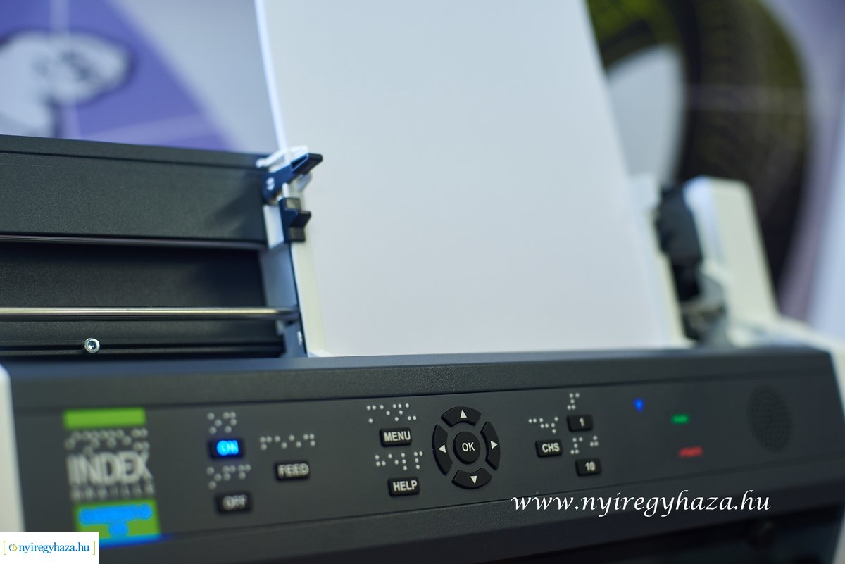 Braille nyomtató a Michelin-től