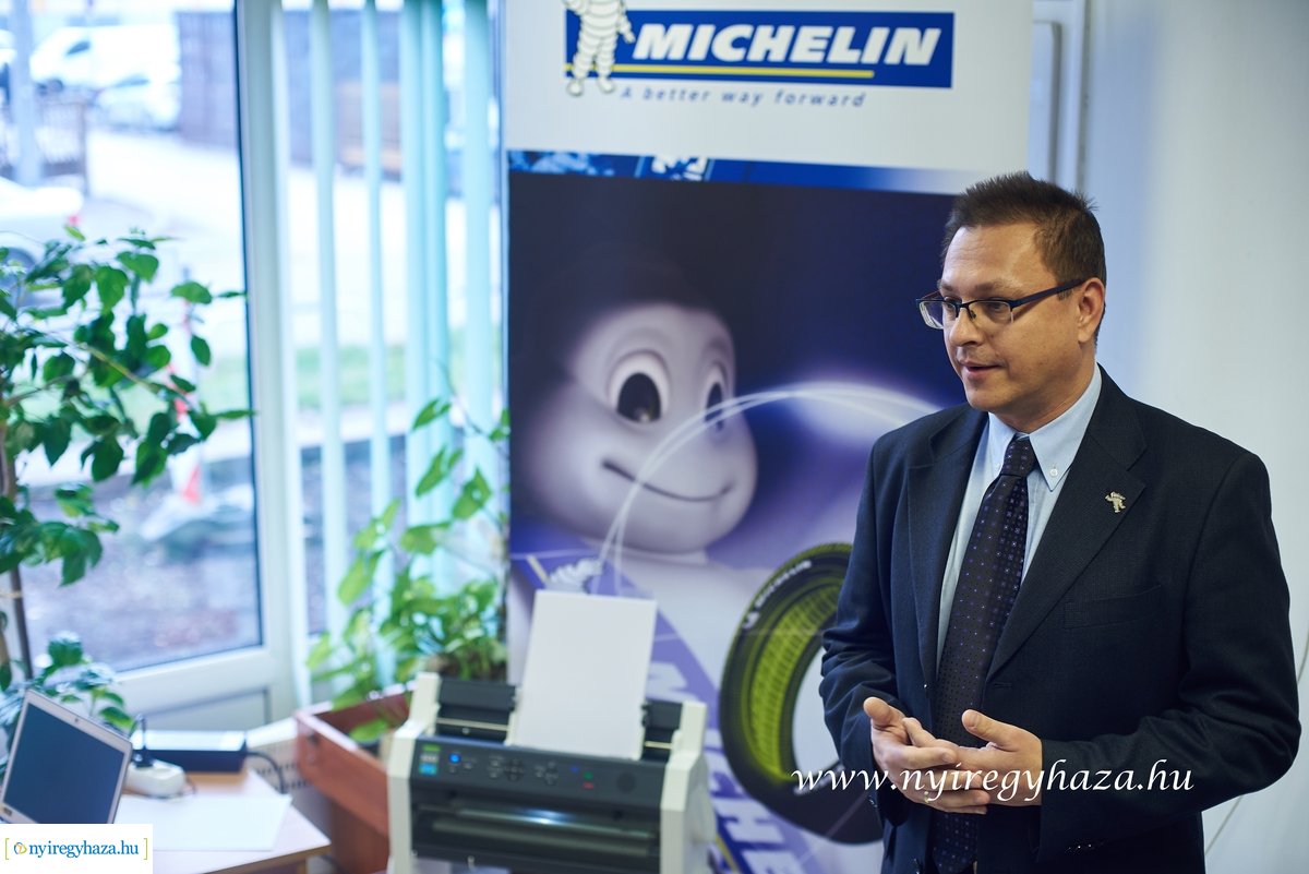 Braille nyomtató a Michelin-től