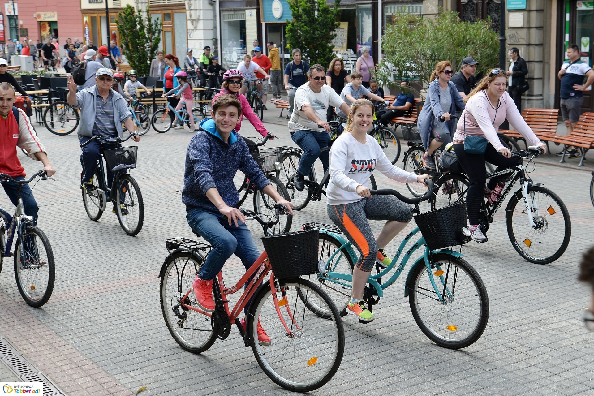 Bringa Pikinik 2019 - rajt a belvárosból 1