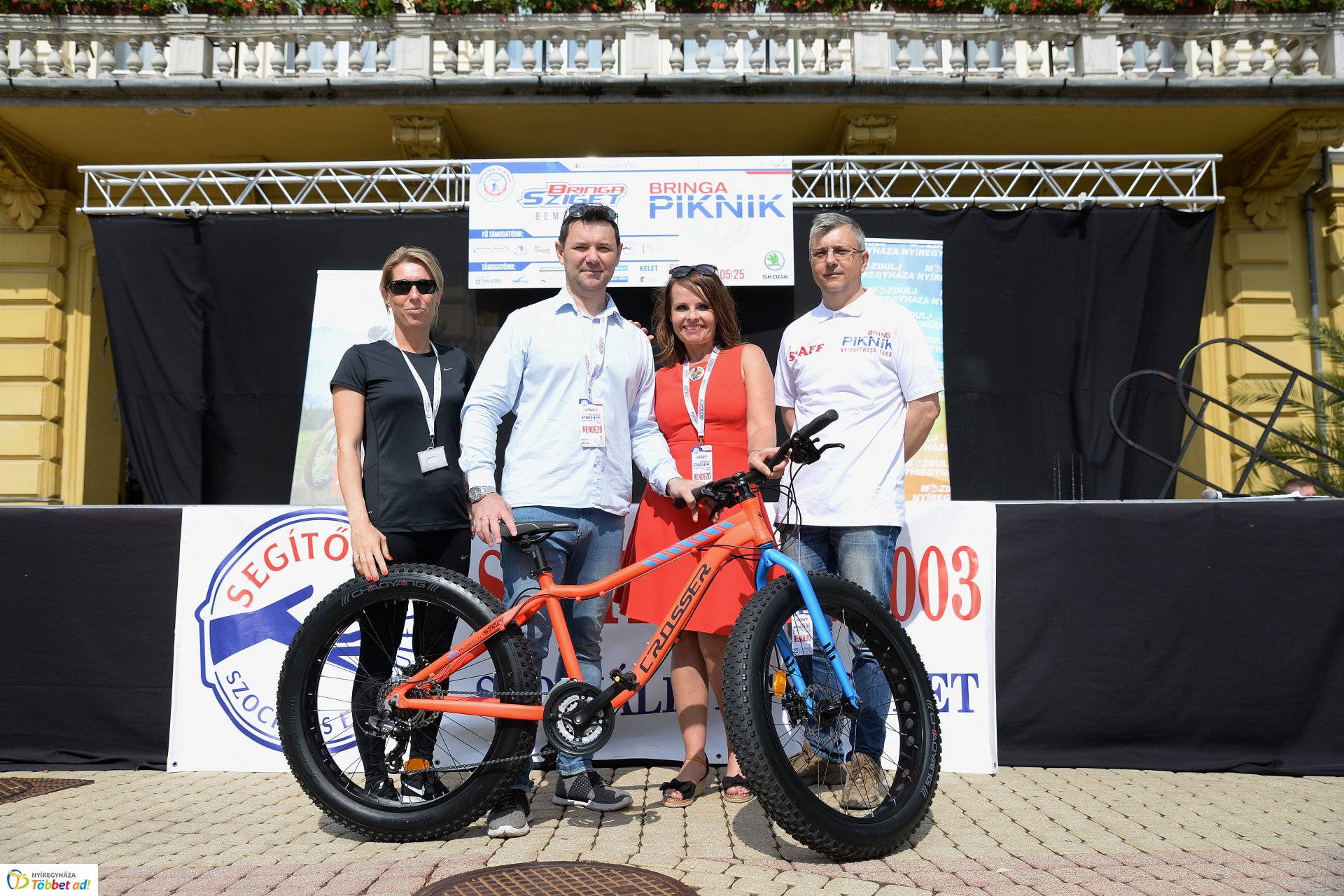 Bringa Pikinik 2019 - rajt a belvárosból 1