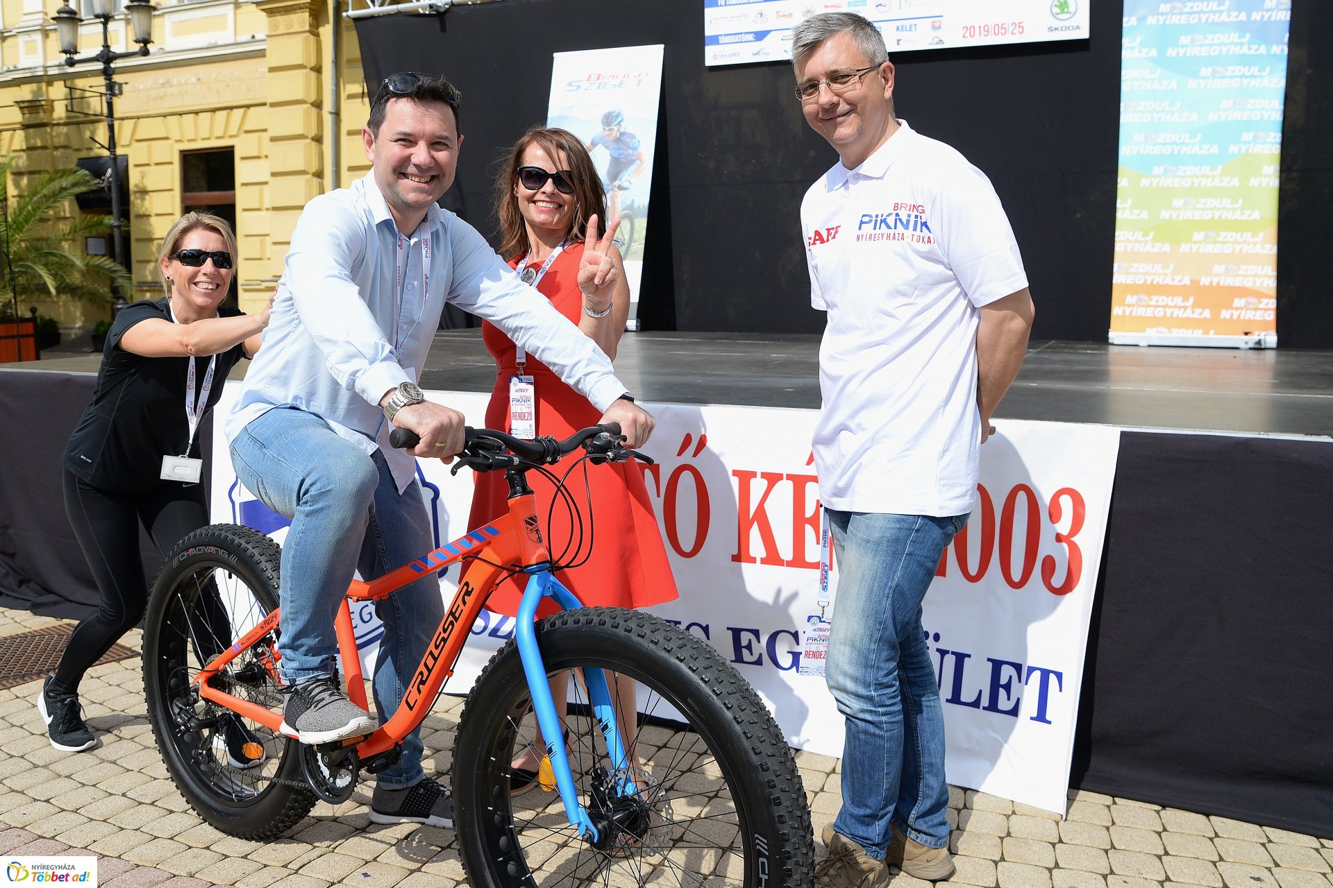 Bringa Pikinik 2019 - rajt a belvárosból 1