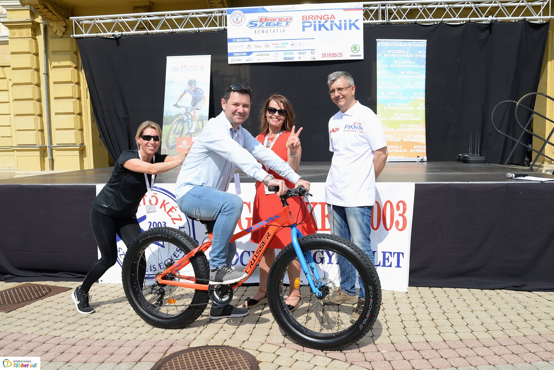 Bringa Pikinik 2019 - rajt a belvárosból 1