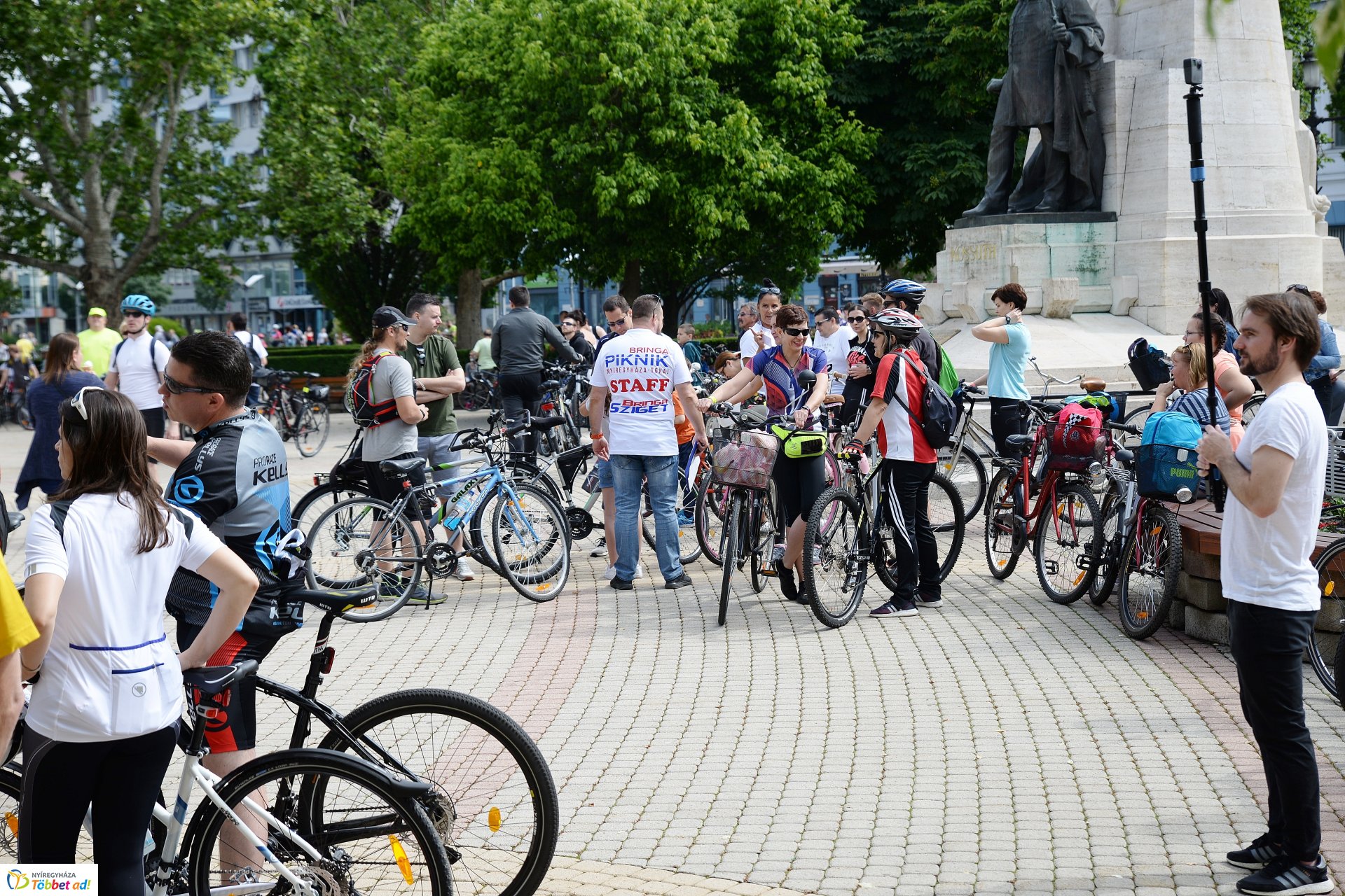 Bringa Pikinik 2019 - rajt a belvárosból 1