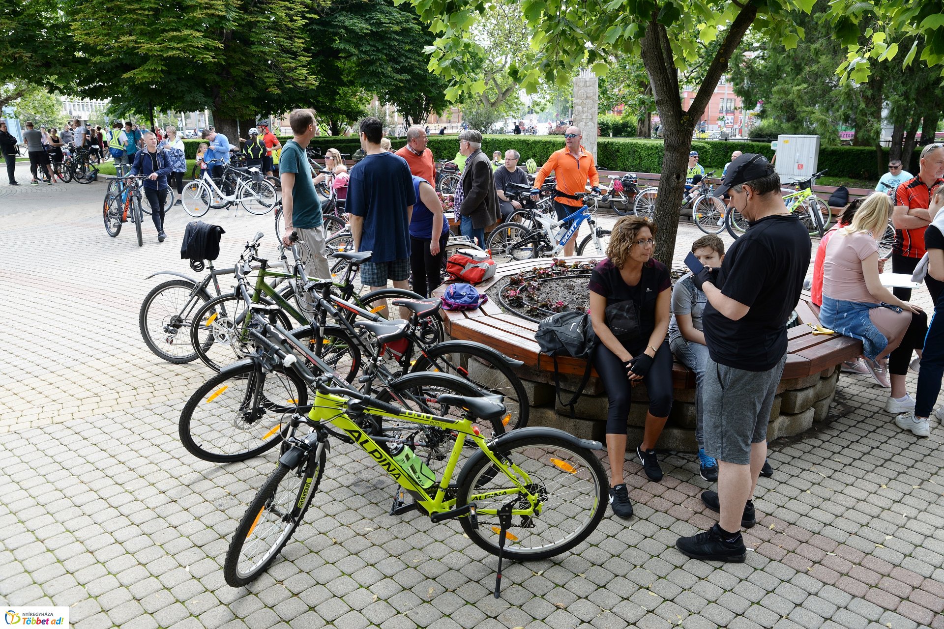 Bringa Pikinik 2019 - rajt a belvárosból 1