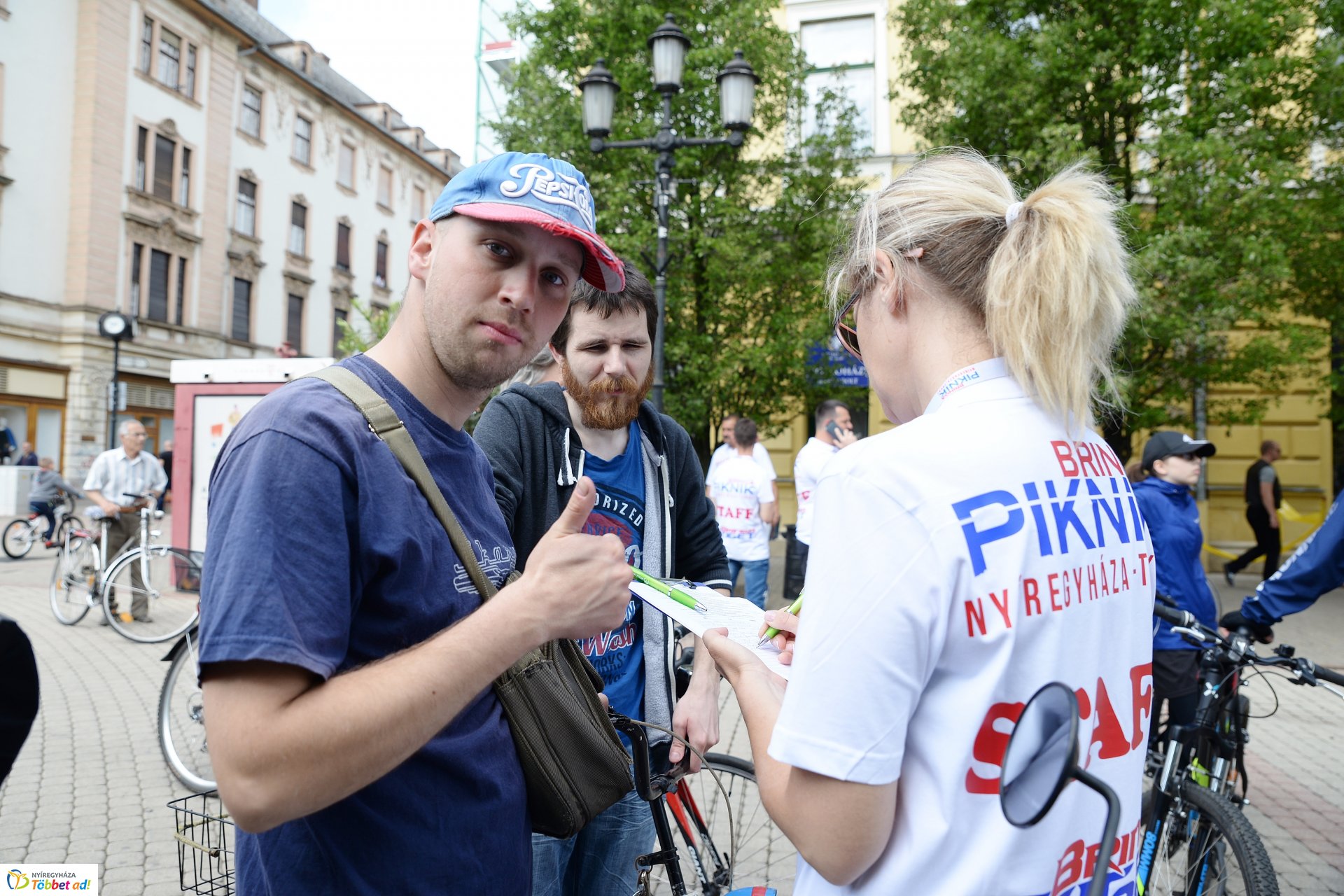 Bringa Pikinik 2019 - rajt a belvárosból 1