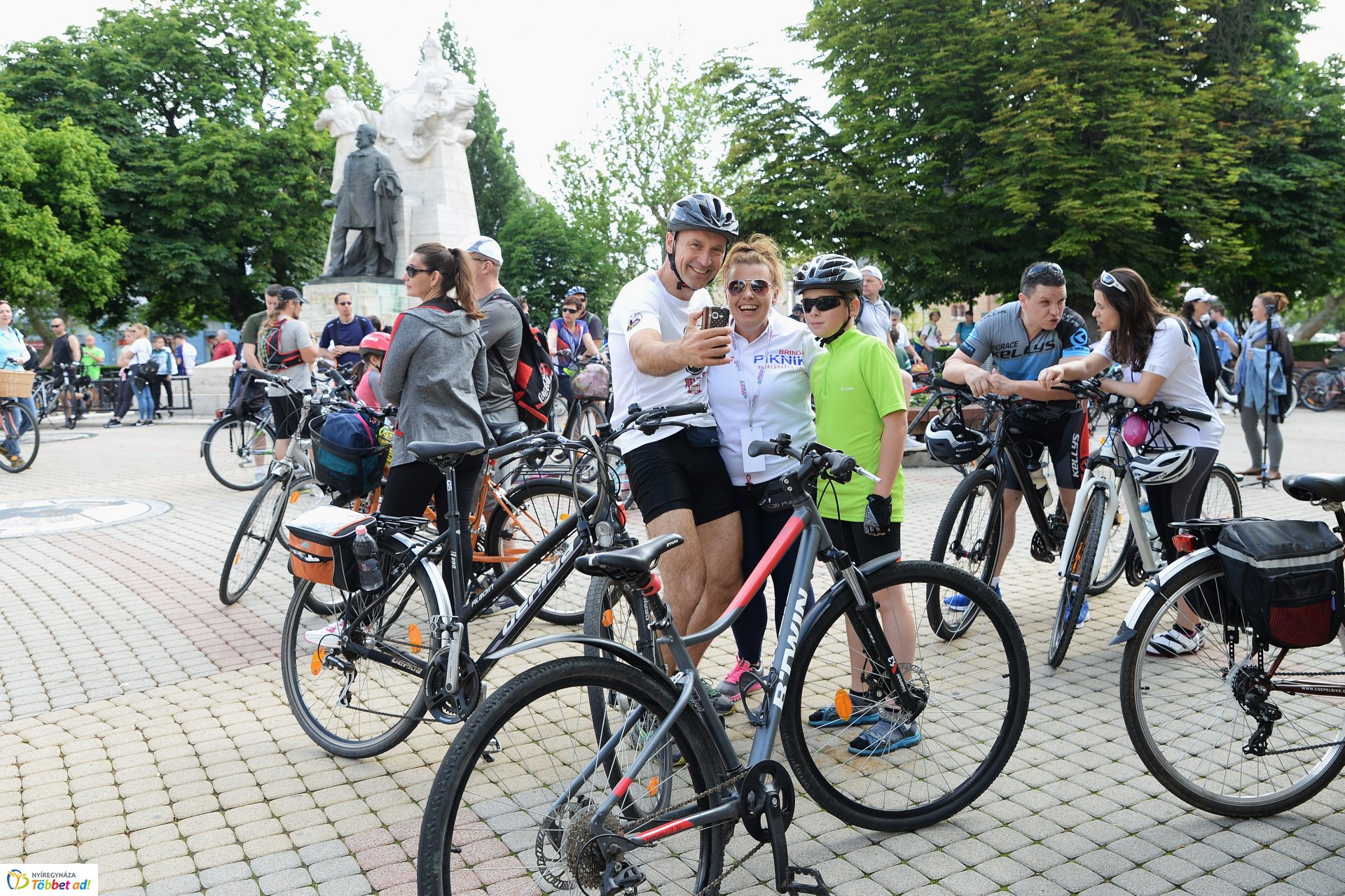 Bringa Pikinik 2019 - rajt a belvárosból 1