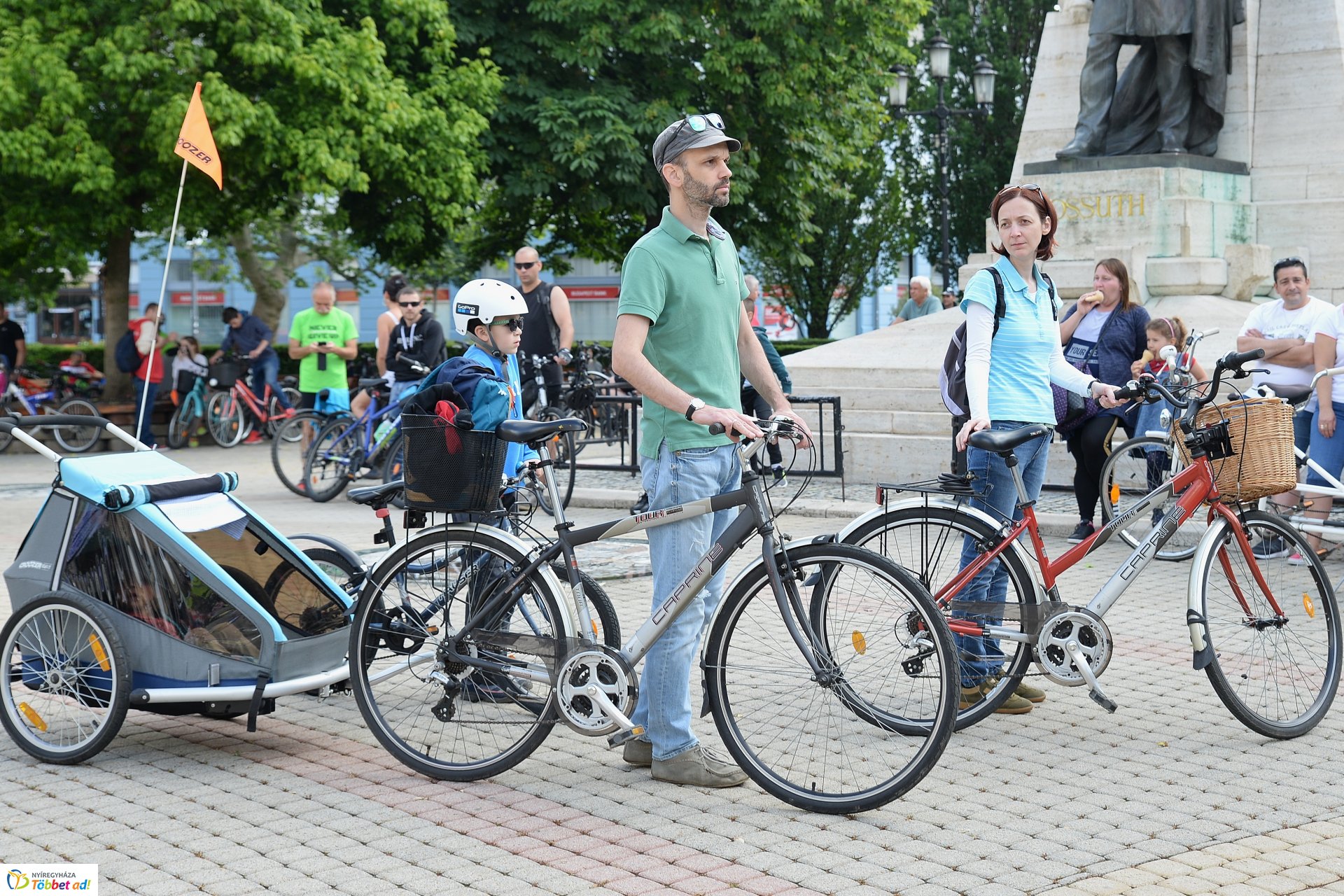 Bringa Pikinik 2019 - rajt a belvárosból 1