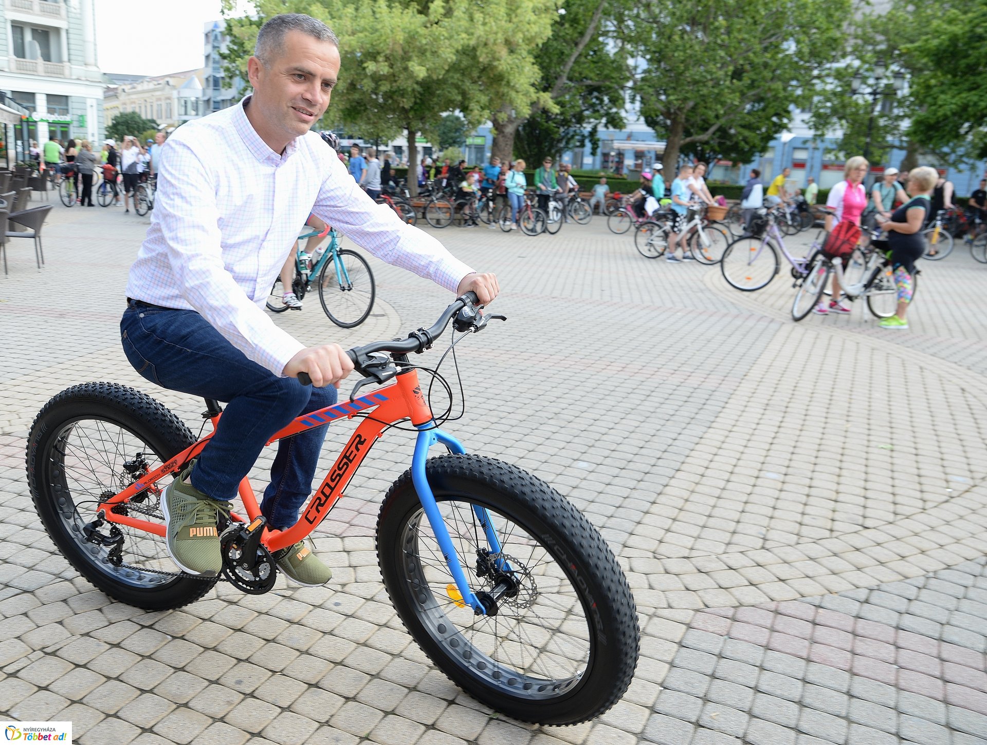 Bringa Pikinik 2019 - rajt a belvárosból 1