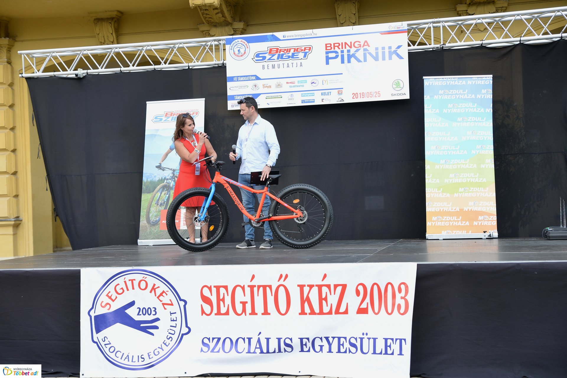 Bringa Pikinik 2019 - rajt a belvárosból 1