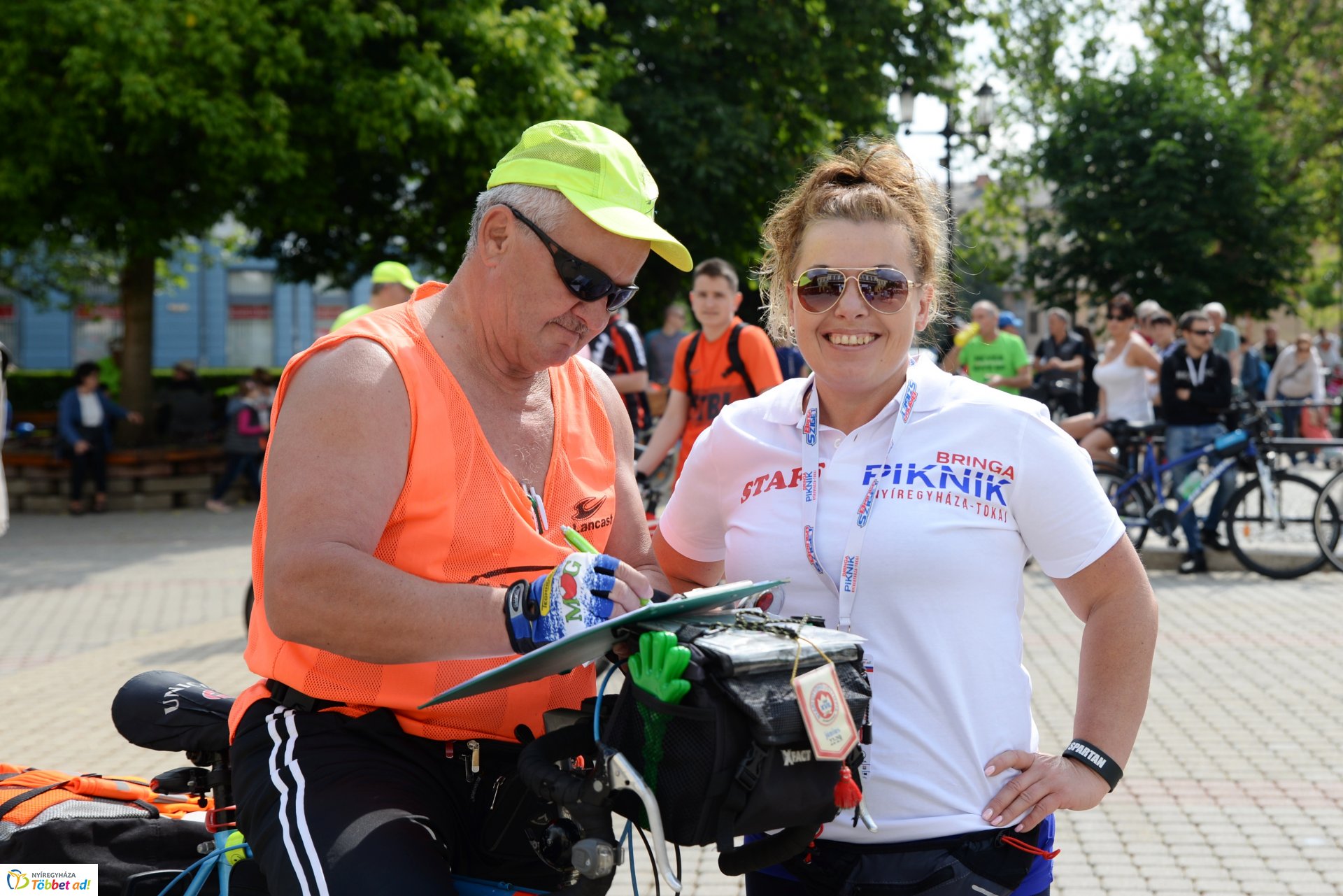 Bringa Pikinik 2019 - rajt a belvárosból 1