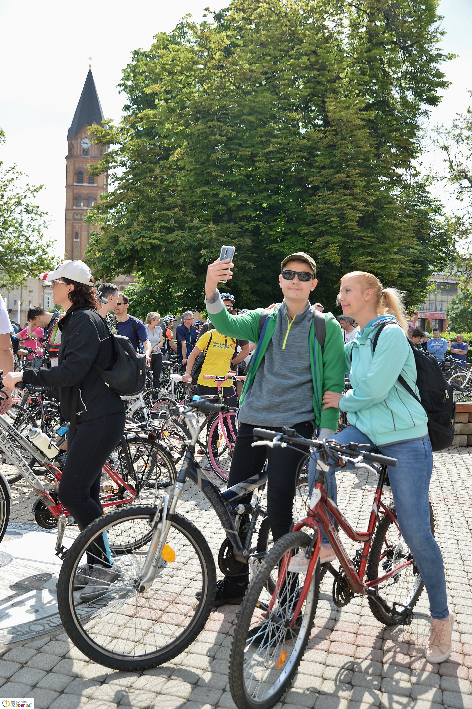 Bringa Pikinik 2019 - rajt a belvárosból 1