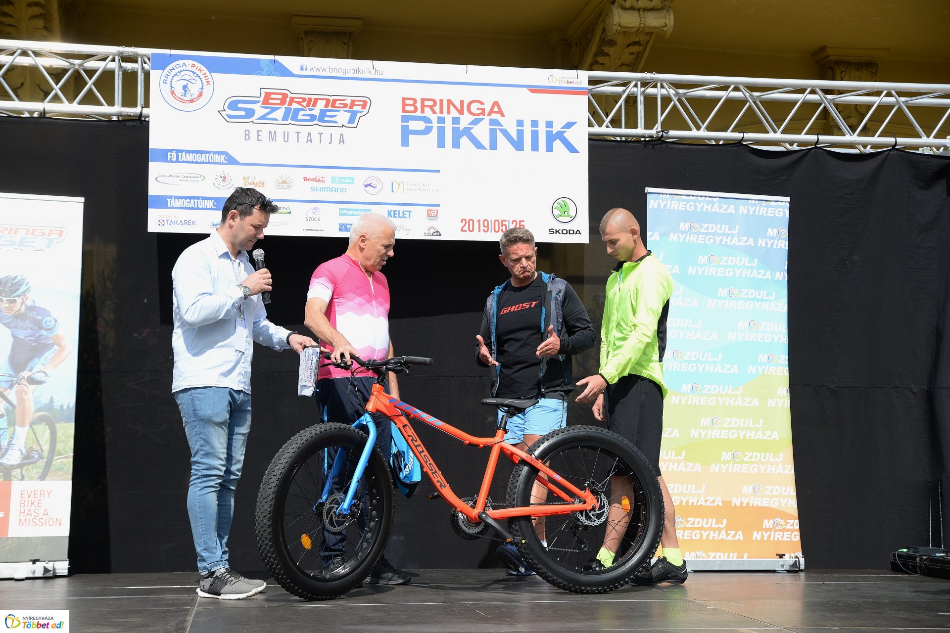 Bringa Pikinik 2019 - rajt a belvárosból 1