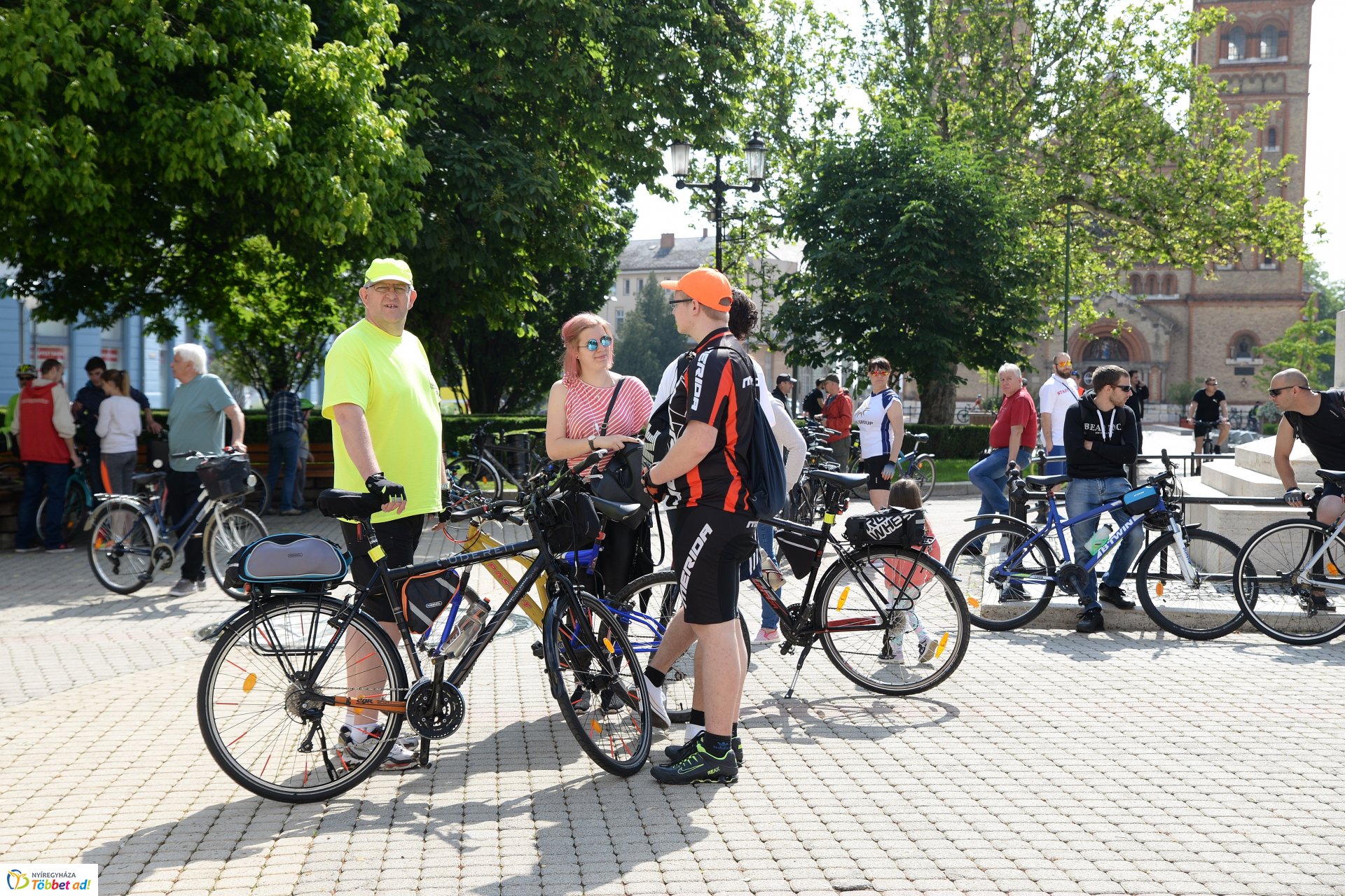 Bringa Pikinik 2019 - rajt a belvárosból 1