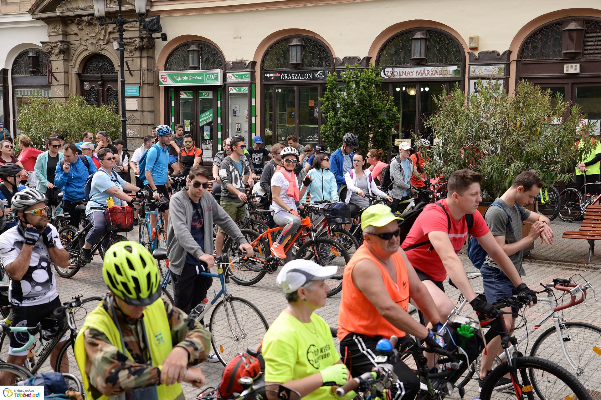 Bringa Pikinik 2019 - rajt a belvárosból 1