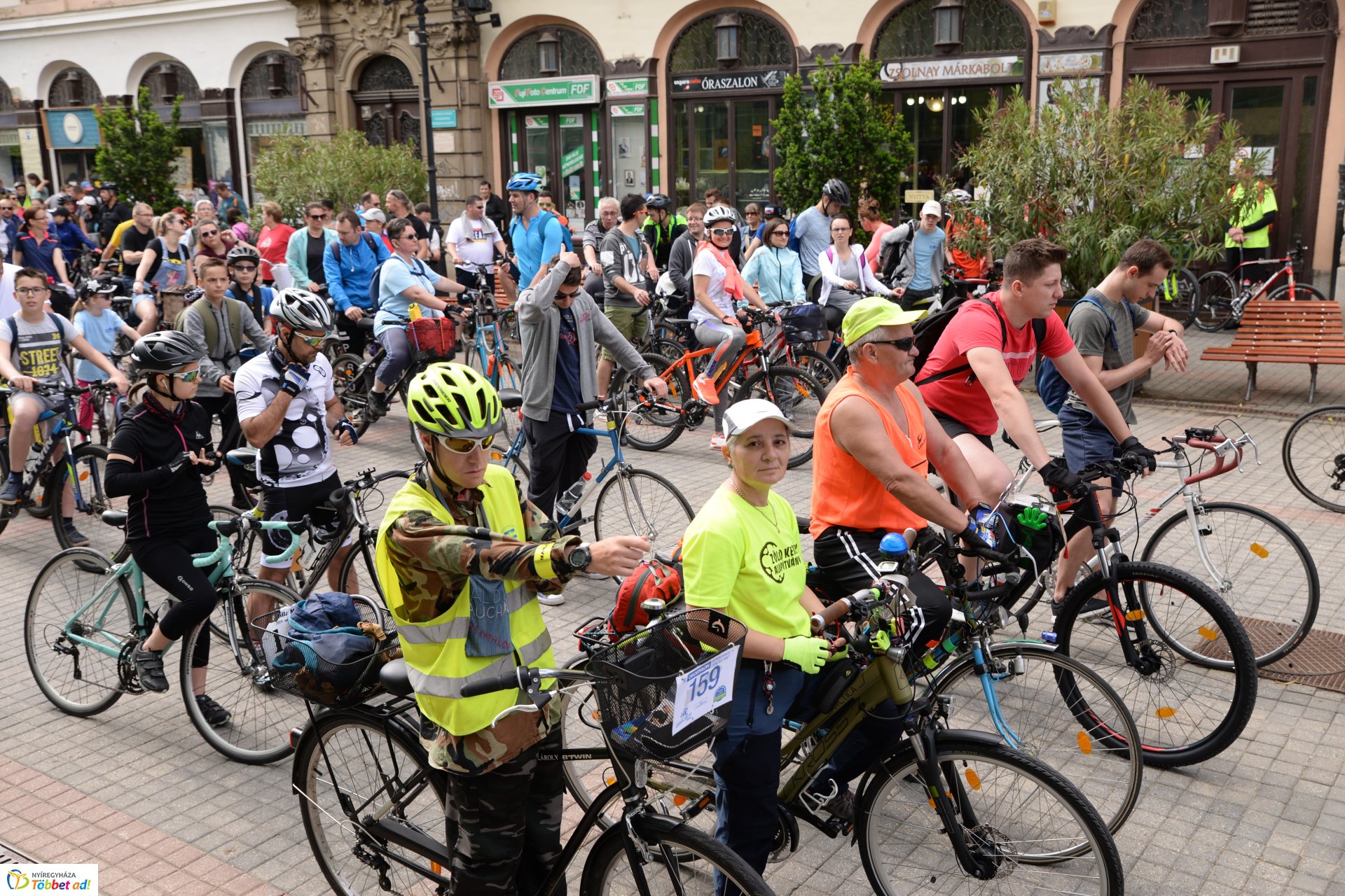 Bringa Pikinik 2019 - rajt a belvárosból 1