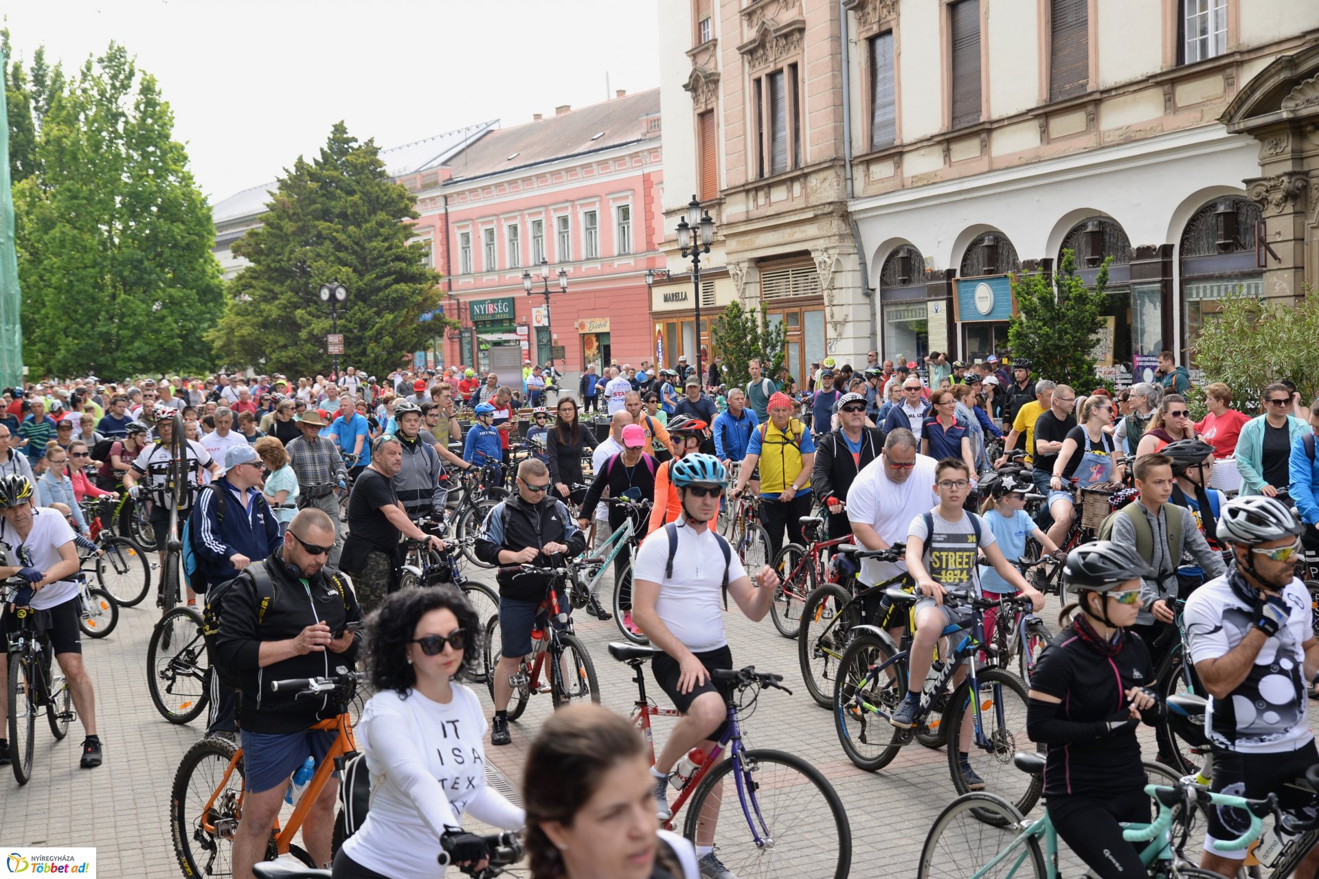 Bringa Pikinik 2019 - rajt a belvárosból 1