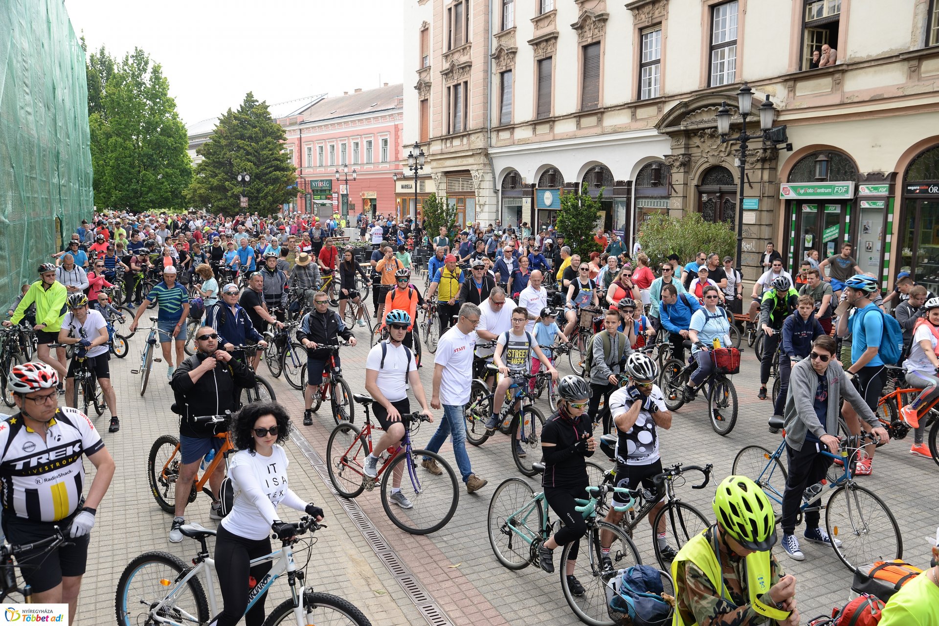 Bringa Pikinik 2019 - rajt a belvárosból 1