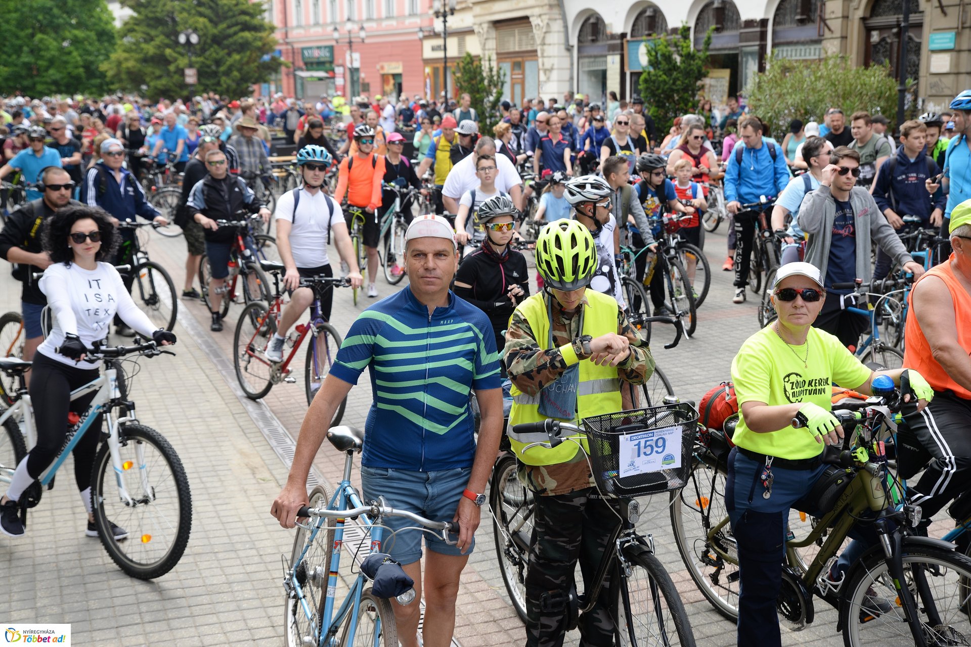 Bringa Pikinik 2019 - rajt a belvárosból 1