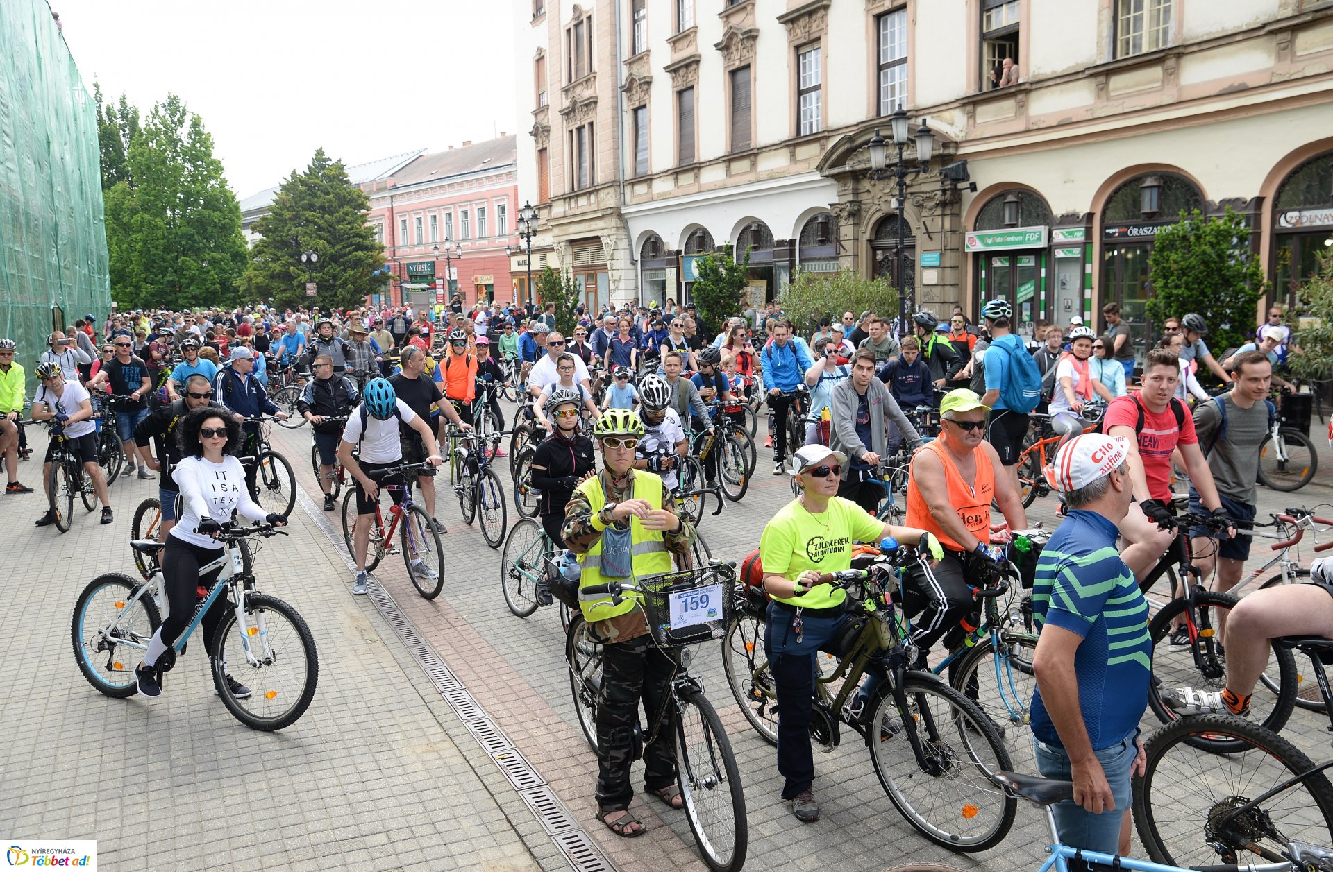 Bringa Pikinik 2019 - rajt a belvárosból 1
