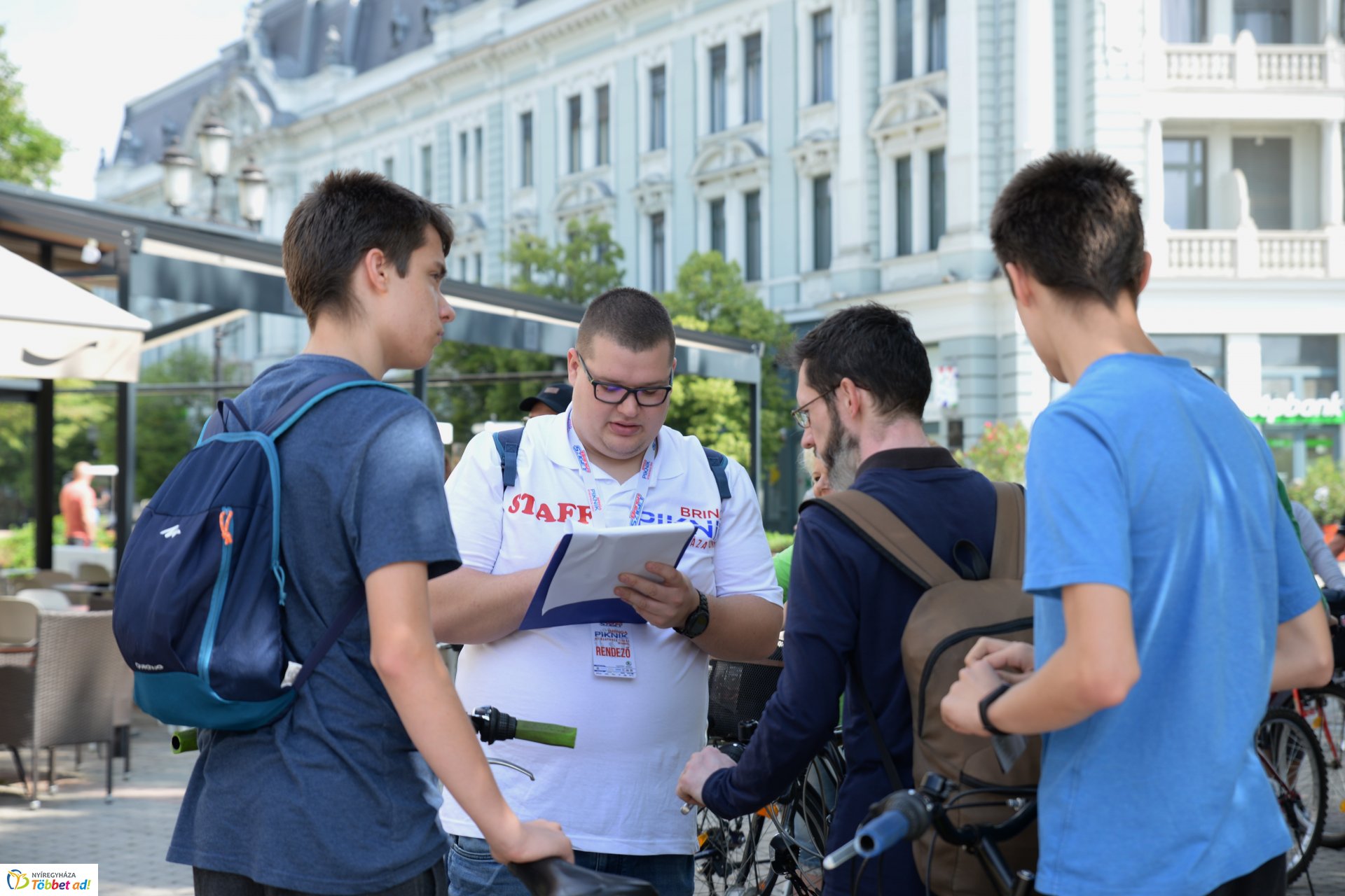 Bringa Pikinik 2019 - rajt a belvárosból 1