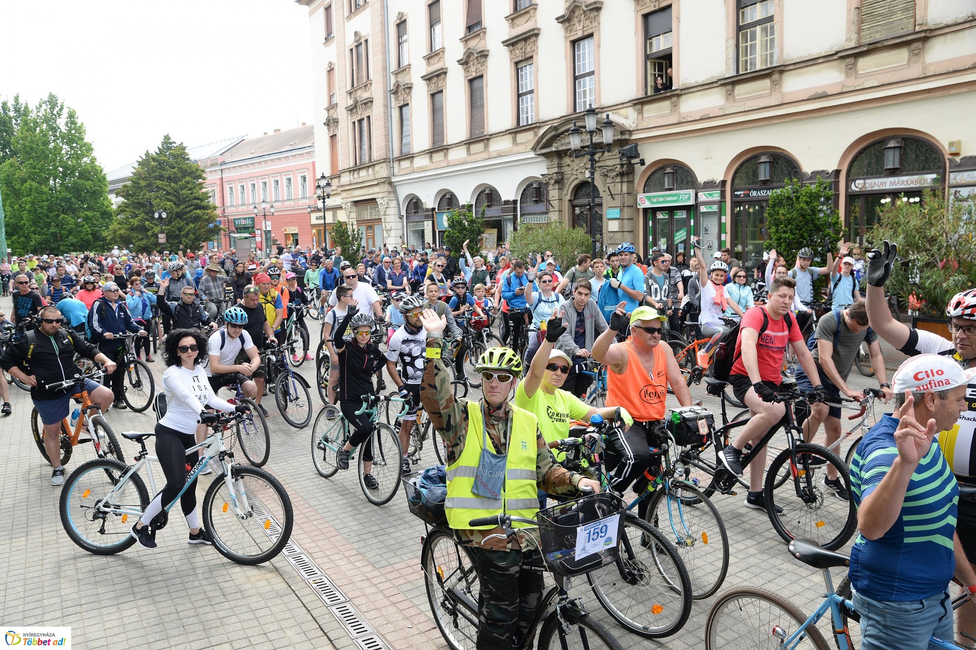 Bringa Pikinik 2019 - rajt a belvárosból 1