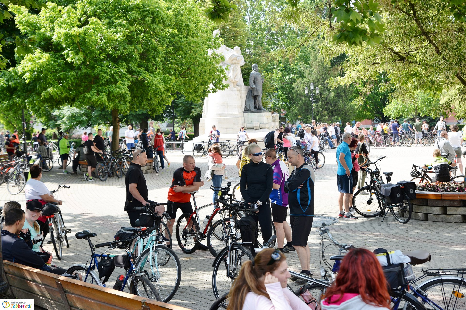 Bringa Pikinik 2019 - rajt a belvárosból 1