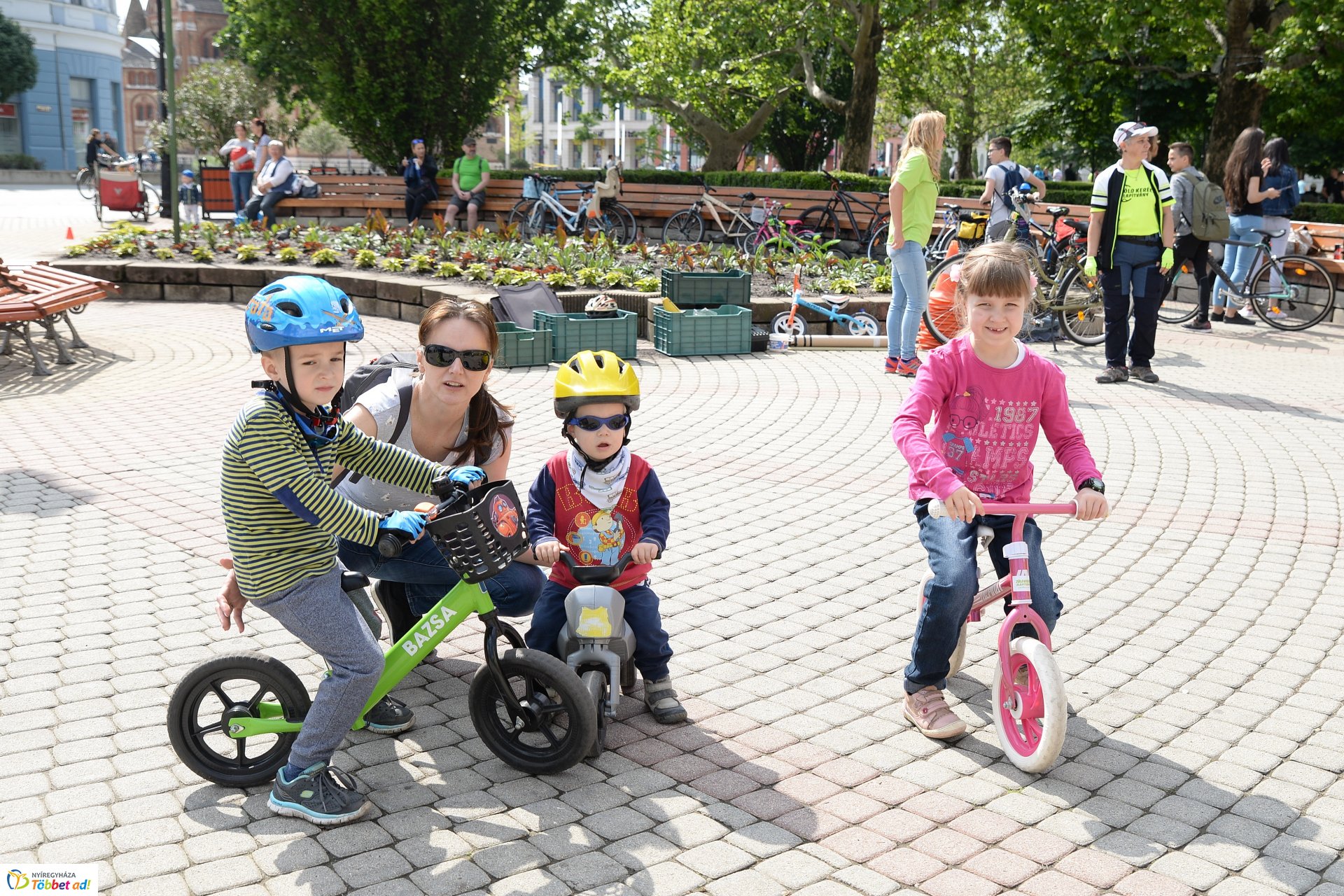 Bringa Pikinik 2019 - rajt a belvárosból 1