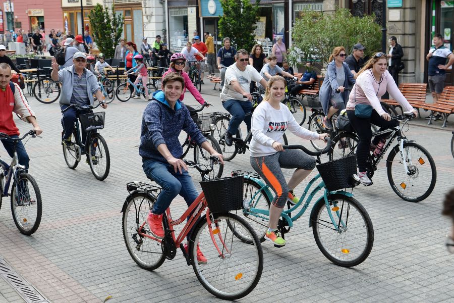 Bringa Pikinik 2019 - rajt a belvárosból 1