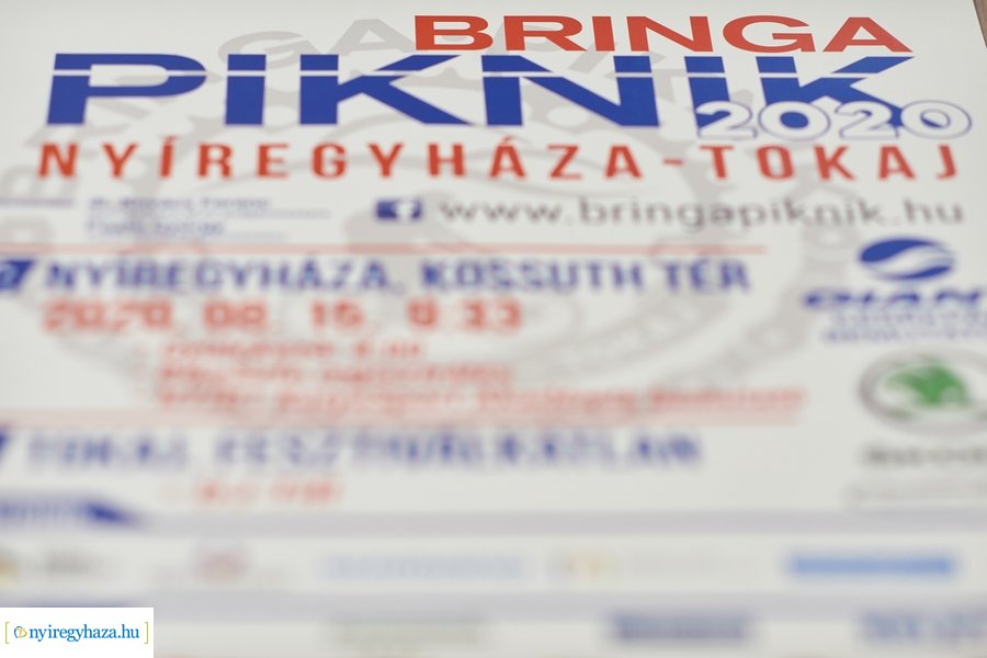 Bringa Piknik 2020 beharangozó