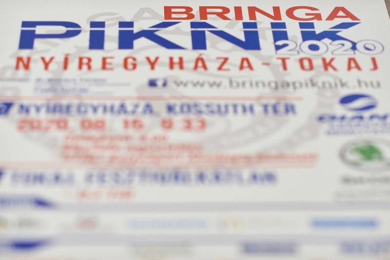 Bringa Piknik 2020 beharangozó