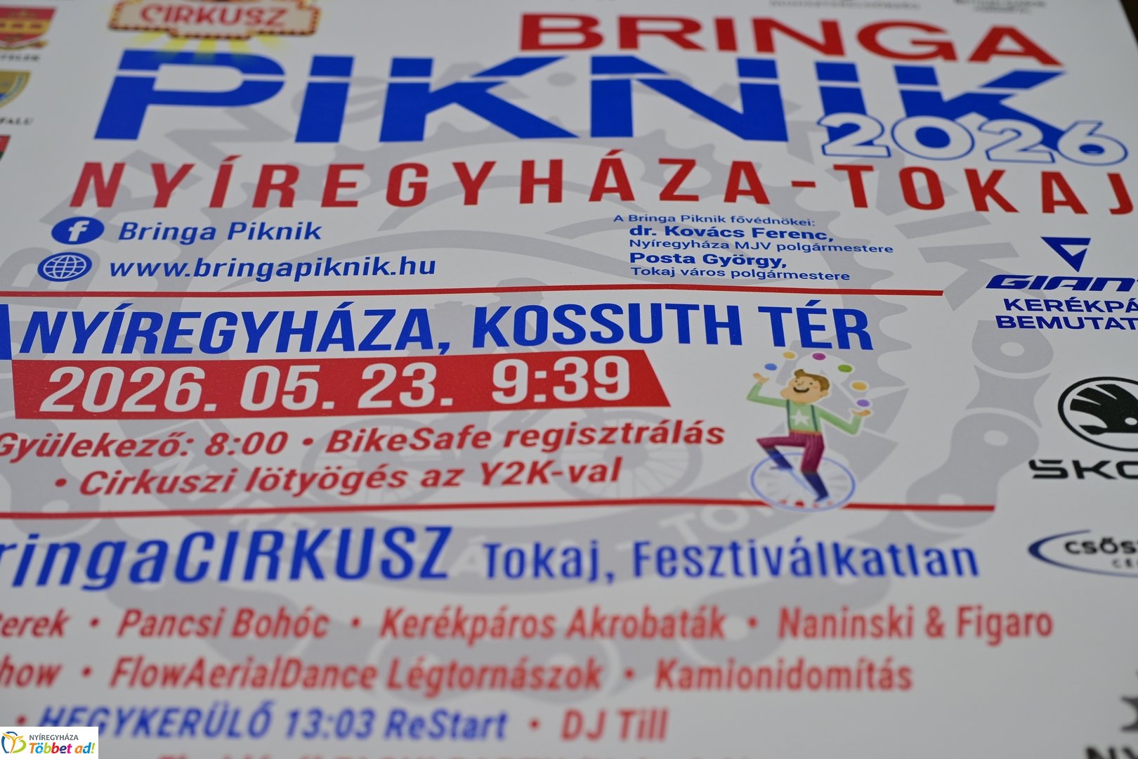 Bringa Piknik 2026 - sajtótájékoztató